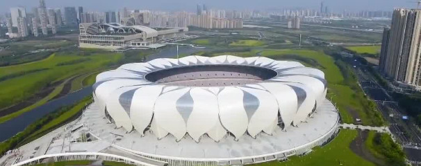 杭州欲建成体育场馆,亚地斯(ardex)建筑有经验